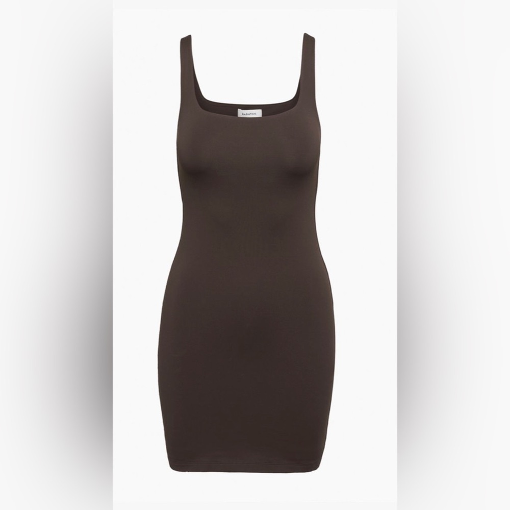 Babaton Brown Contous Dress